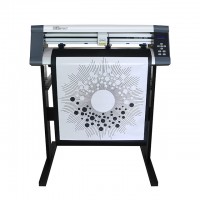 cutting plotter 720 artcut coreldraw AI supported 2 feet sticker cutting machine