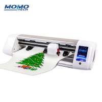 Low price china supplier scan and cut vinyl cutting plotter with Real USB silhouette cameo cutter